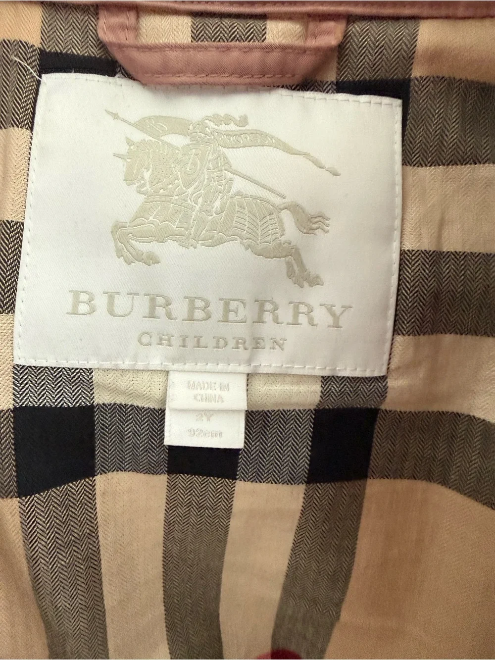 Burberry classic quilted